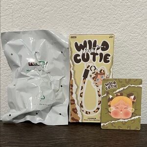 Cry Baby - Wild But Cutie - Phone Charm - Confirmed Camo Cutie